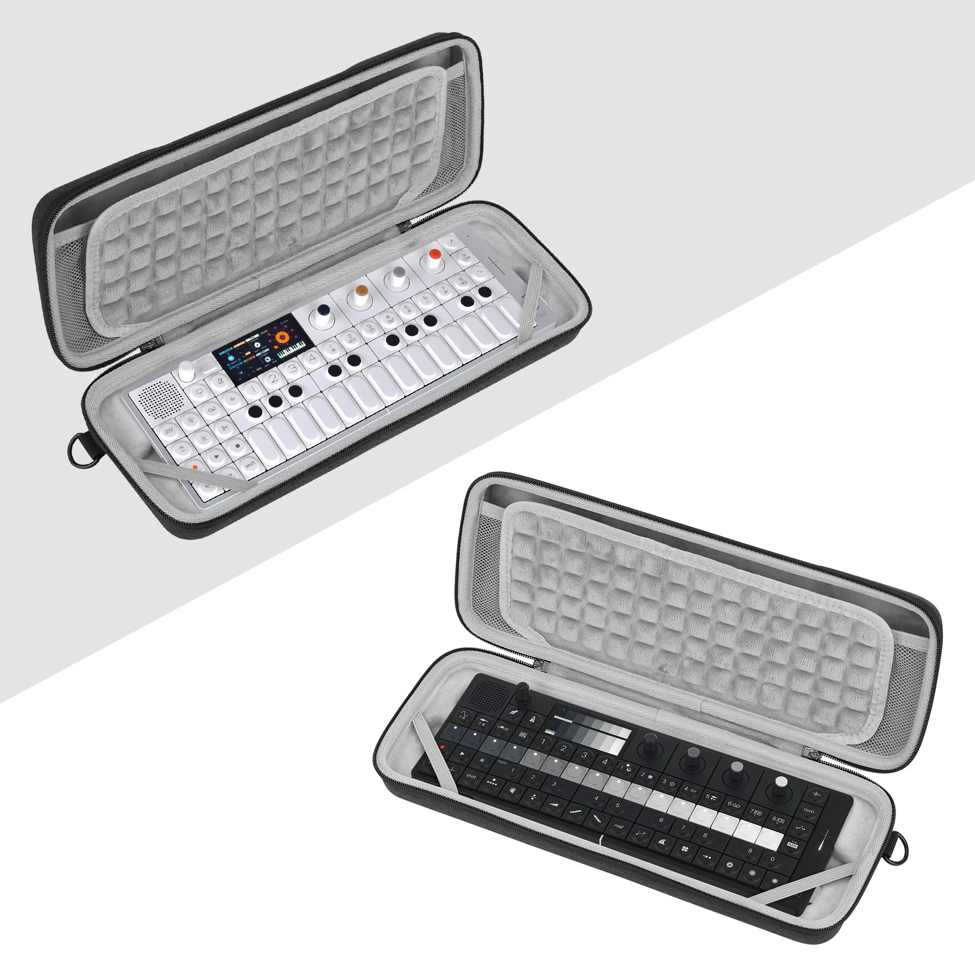 Hard Shell Travel Carrying Case, Drum Machine Bag Compatible with Teenage Engineering OP-1 Field