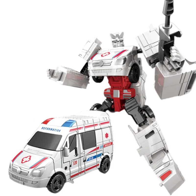 thumbnail image 1 of 2023 Nuevos juguetes de transformación G1 Cool Dinosaur Deformation Anime Figura de acción Robot Coche Plástico ABS Niños Regalo de Navidad F507, 1 of 5