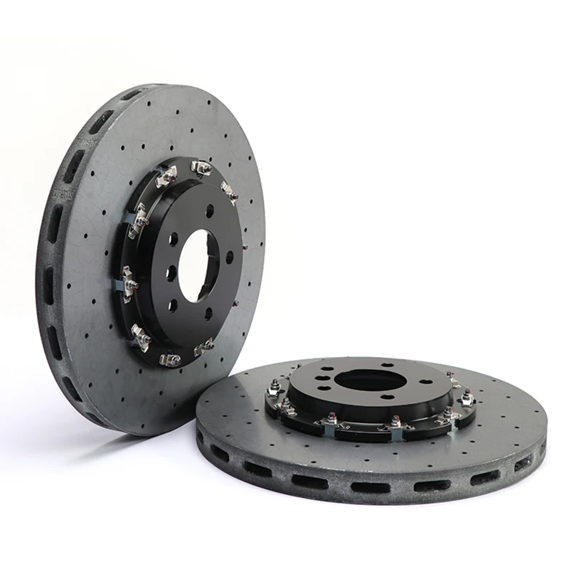 고품질 자동차 카본 세라믹 브레이크 디스크 로터 키트 355mm-440mmx32mm-40mm BMW X6 E71 E92용, 완벽한 업그레이드