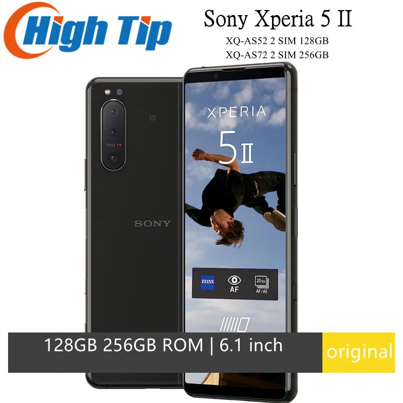 Original Unlocked Sony Xperia 5 II 5ii 6.1'' 8GB +128GB