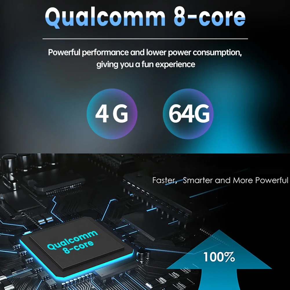 CarlinKit ī÷ AI ڽ ÷  ȵ̵ ڵ  ī÷ AI Ʈ TV ڽ, QCM 6125  GPS ۷γ 64 GB, 128GB, ȵ̵ 13