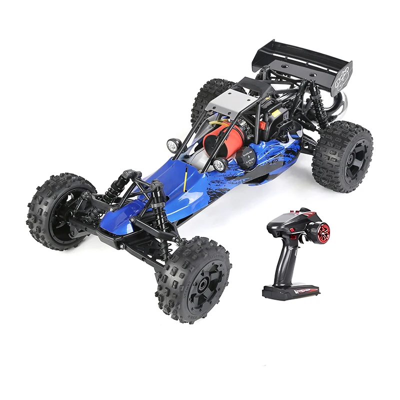 Rofun Baha Rovan Baja 5B 29CC 1/5 Scale Gasoline Gas Petrol Powered 2WD RC Car Buggy High Speed Remote Control Toy Truck 6