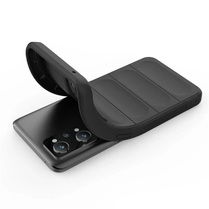Liquid Silicone Anti-Fall Shockproof Armor Phone Case