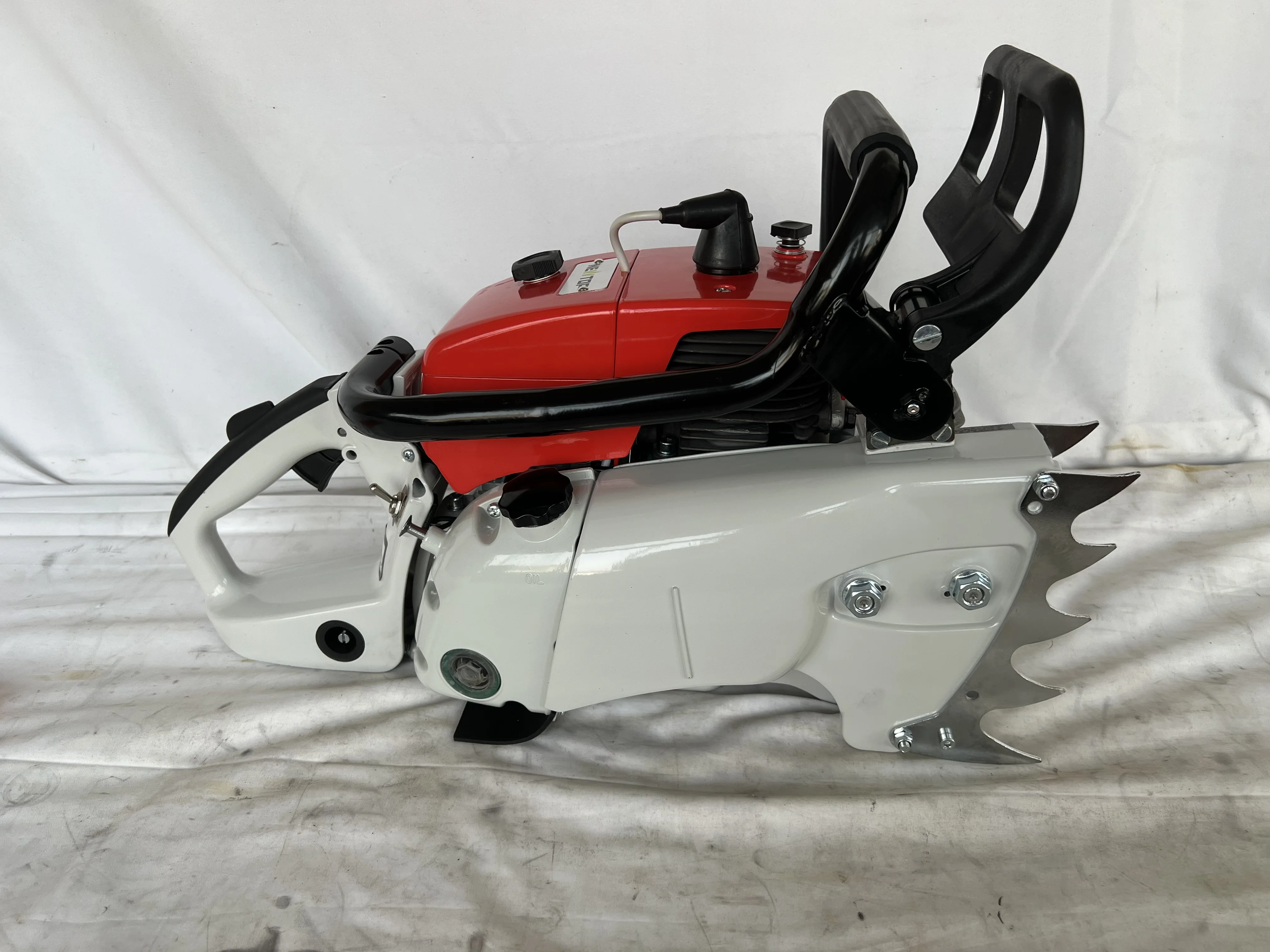 뉴탑 NT10500 MS070 105cc 강력한 전문가용 휘발유 체인톱 070