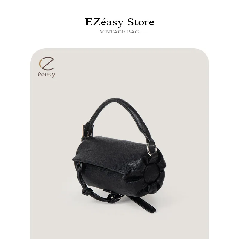 EZeasy Light Luxury Niche Designer Bags for Women Metal Texture Shiny Handbag Fashionable Small Square Totes Bag Crossbody Bag