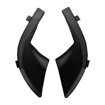 Auto Lato Anteriore Parabrezza Cowl Wrap Angolo Trim Tergicristallo Trim Copertura Coperchio Per Toyota Land Cruiser Prado 150 LC150 FJ150 2010-2017