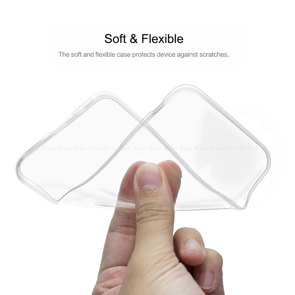 Transparent Silicone Thin Soft Full Protective Cover For HuaWei Mate 60 50 40 30 20 X 10 Pro Plus Lite 40E 30E RS TPU Back Case