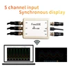 Fosc53C 1M  Wi-Fi USB Oscilloscope 5-channel synchronous input Laboratory electrical repair automotive handheld oscilloscope 3