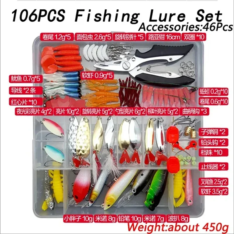 106Pcs