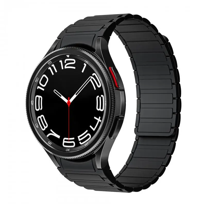 Magnetic No-Gap Silicone Strap