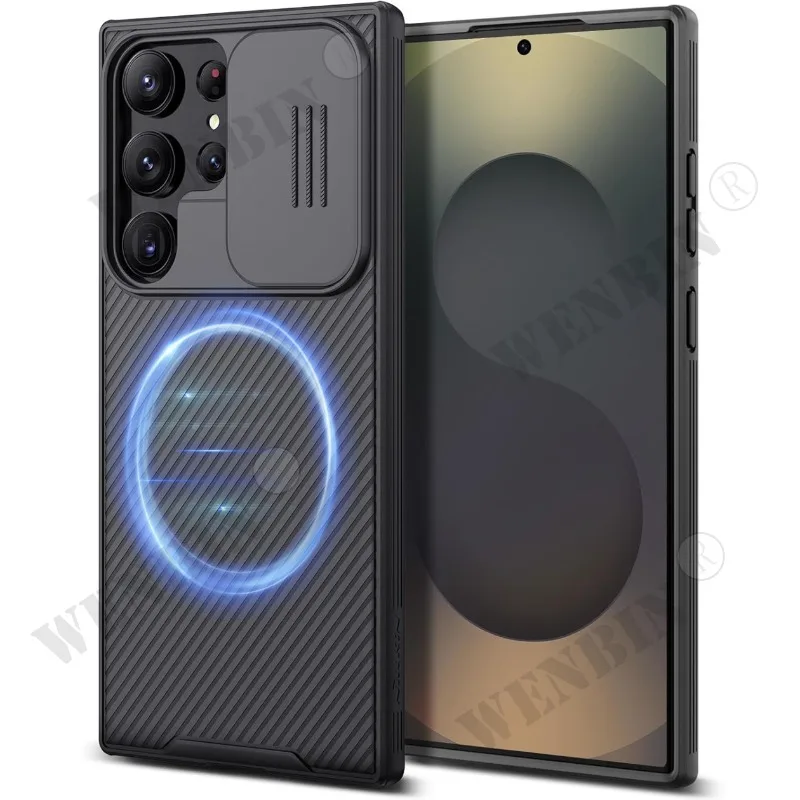 CamShield Pro Magnetic Slide Camera Protective Case and Back Cover