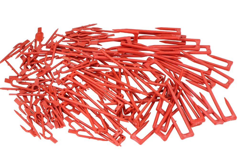 Description Picture 6 of item20-50PCS Strawberry Planting Fork Dig Fork 50mm 93mm 108mm Stolon Fixator Vine Pressing Device Watermelon Climbing Stem Clips