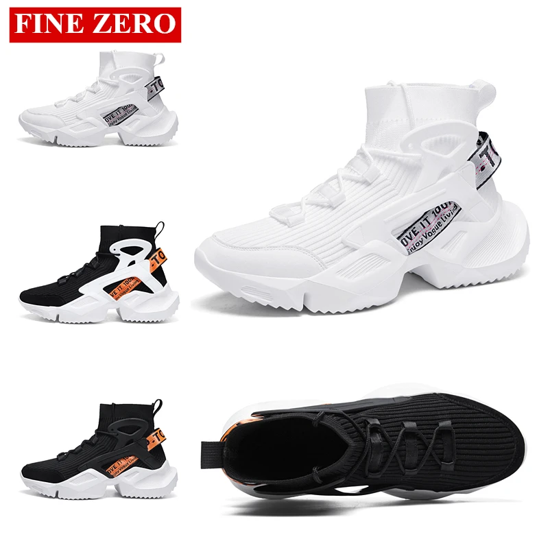 

New Men's Breathable Comfortable Chunky Sneakers Fashion Design Shoes Platform Casual Sneakers for Men Students Sports Dad Shoes