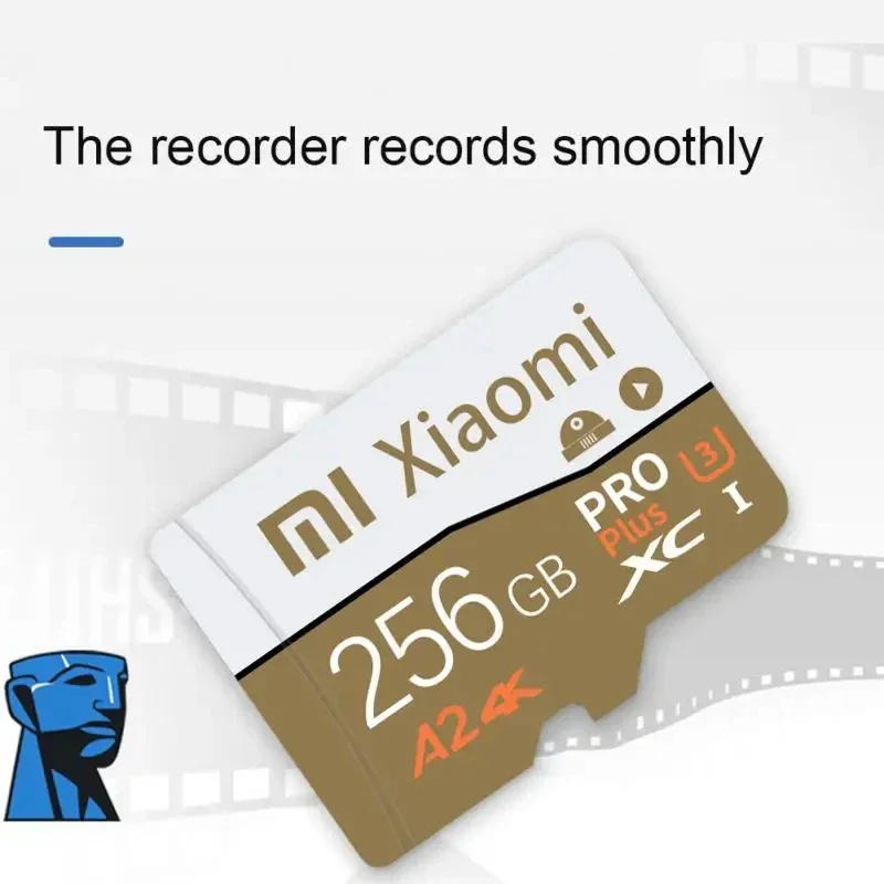 thumbnail image 5 of Tarjeta de memoria original XIAOMI Pro Plus de 2 TB, tarjetas Micro TF de alta velocidad, A2, U3, 4K, almacenamiento de datos ampliado de 1 TB, 512 GB, 32 GB para teléfono, 5 of 5