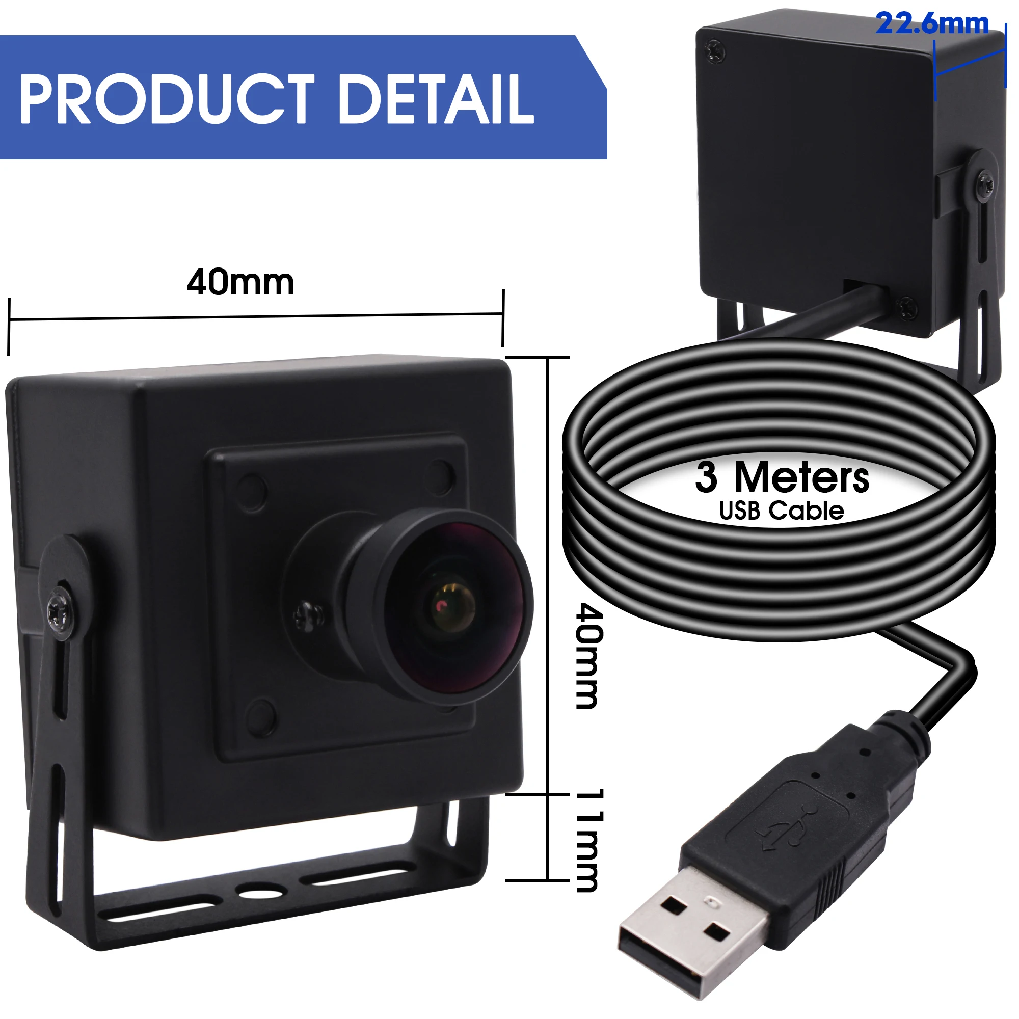 ELP ǰ M12 , 1/3 ġ IMX179 , HD USB ķ, ƮϿ ̴ ̽ , 8MP, 3264X2448