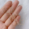 40cm Ultra-thin Nail Art Metal 0.8mm Steel Chain Nail Decor Ecorations Accessories Cutable Jewelry Drill Rhinestones for Nails 2