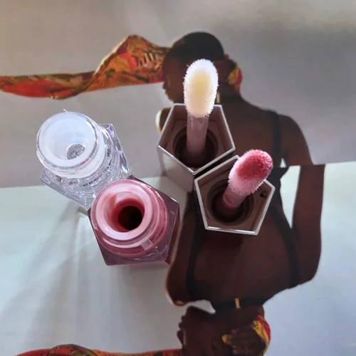 메이크업 립글로스 모이스처라이즈 투명 리퀴드 립스틱 글로스 폭탄, 범용 립 루미나이저 글리터 통통하고 고광택 립글로스, 9ml 4