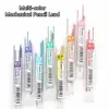Multi-color Mechanical Pencil Lead 0.7mm 2B Colorful Pencil Lead Automatic Pencil Lead Refill School Art Sketch Drawing Supplies 2