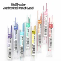Multi-color Mechanical Pencil Lead 0.7mm 2B Colorful Pencil Lead Automatic Pencil Lead Refill School Art Sketch Drawing Supplies 2