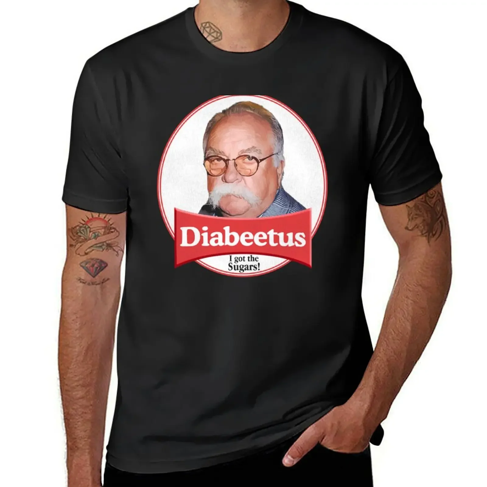

Diabeetus T-shirt plus size tops tops black t-shirts for men