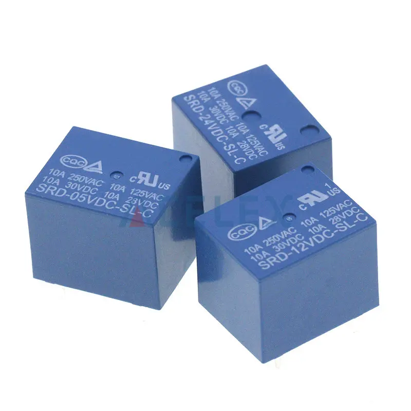 Рисунок 4 - Реле SRD-05VDC-SL-C SRD-12VDC-SL-C