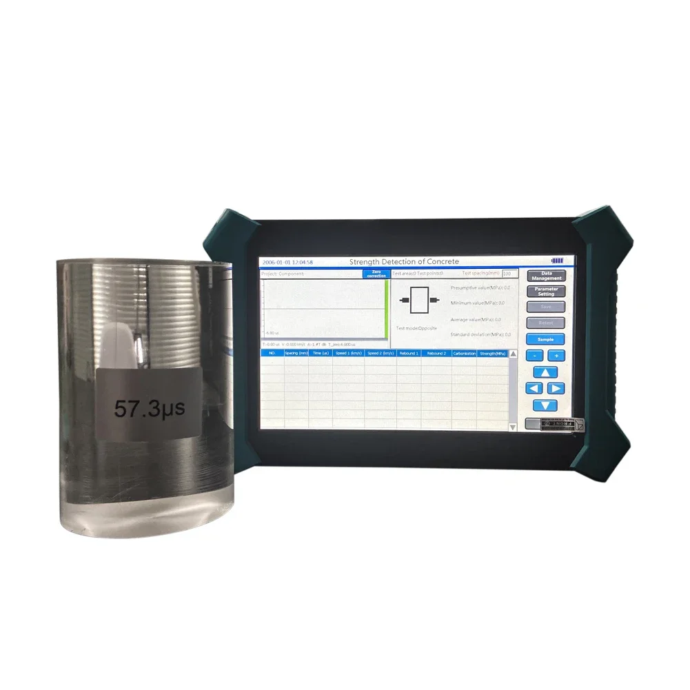 Concrete Ultrasonic Detector Ultrasonic Pulse Velocity For Concrete Testing 2