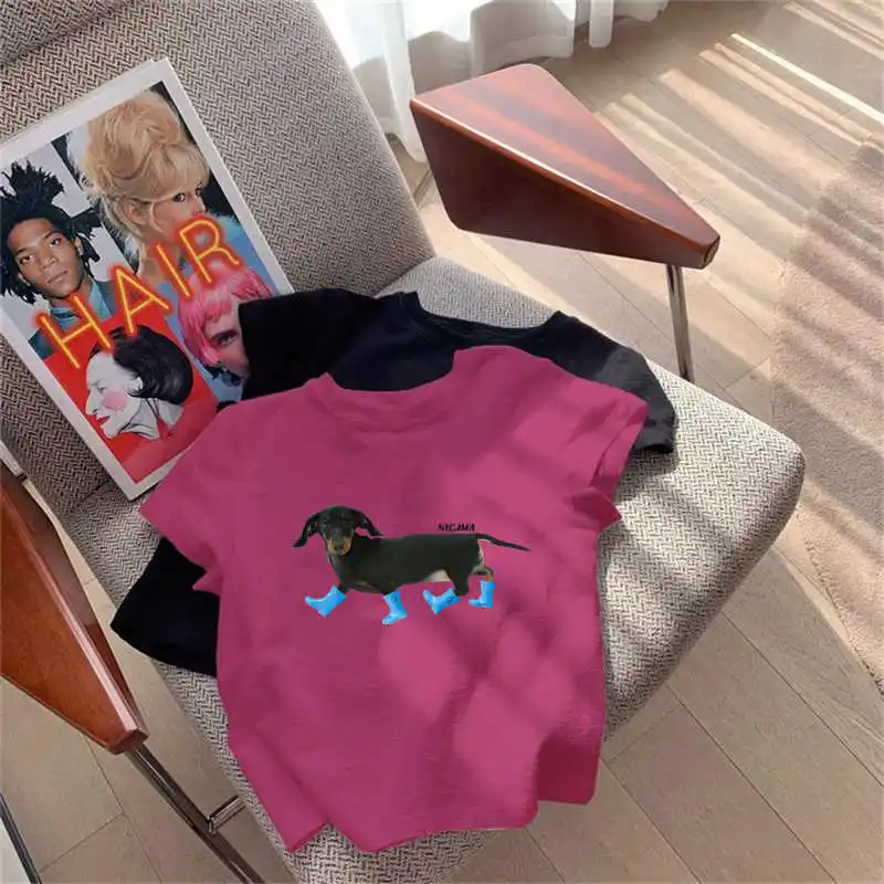 Purple [high quality pure cotton0 t-shirt]