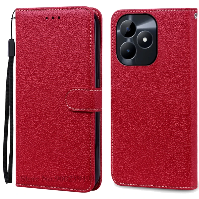 Elegant Leather Flip Wallet Case – Premium Phone Cover and Holder