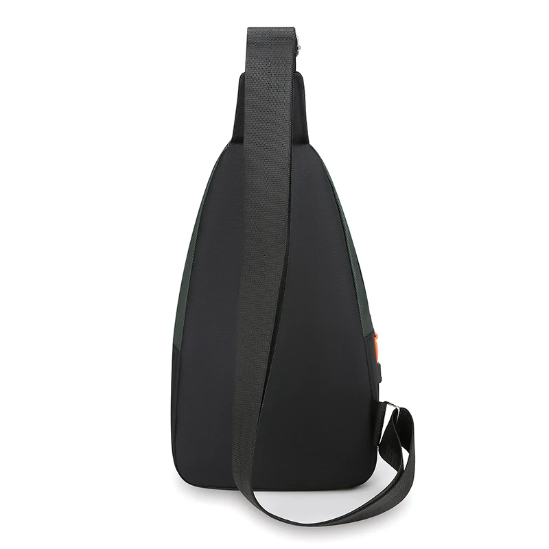 Popular choices, crossbody bag, chest bag, zipper closure - adjustable shoulder strap, suitable for outdoor travel, work, busine