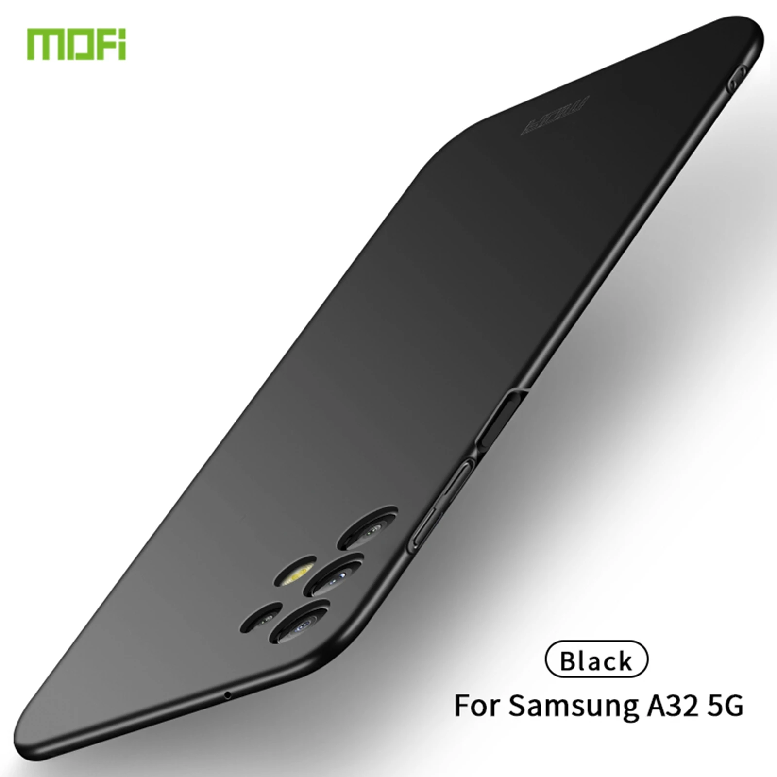 Mofi Full Cover For Samsung Galaxy A32 5G Case Cover Slim Hard Pc Back Cases For Samsung A32 5G Phone Cases Shell