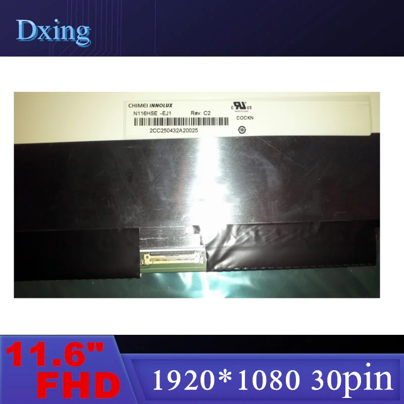 Tela Lcd do Portátil N116hse-ej1 N116hse-eb1 B116han05.0 Lm116lf3l01 Ips 1920*1080 Edp 30 Pinos Substituição do Painel 11.6 - Imagem 4