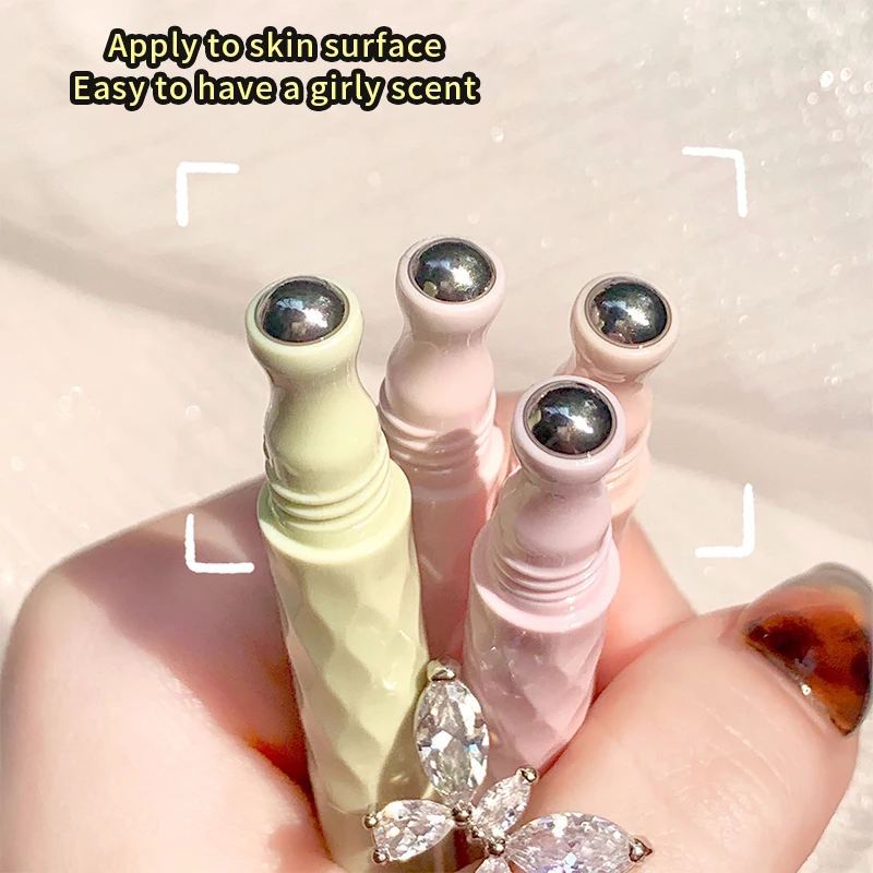 Romantic Liquid Perfume Pen Two-Piece Set Comfortable Gentle Fragrance Attractive Long-Lasting Product for Fashion Lady and Man