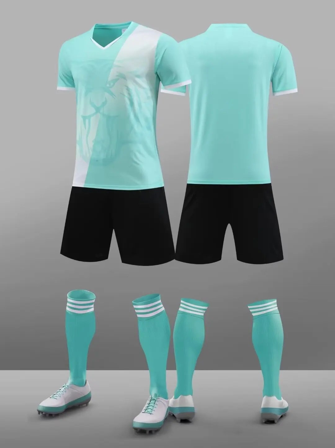 Football Shirts 24 25 Boy Girl Fans Football Shirts for Home Away Games