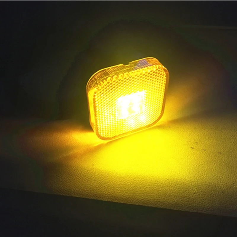 4pcs 2.4'' LED side marker light for MAN Truck TGS/TGM Front Wheel Trims Fender Lamps OEM:81252606101 81252606096 81252606097 led marker lights