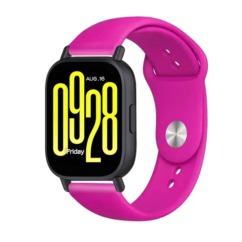 Sport Silicone Watch Strap and Wristband in Multiple Sizes