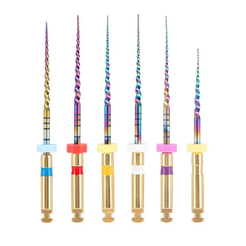 Dental Rotary Super Rainbow Superfiles Universal Needle Accessories  Endodontic For Root Canal Files  Cleaning Dentist Use 2