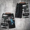 I Love MIKU  Shorts Male Student Hatsune Miku Peripheral Five-point Pants Thin Quick-drying Two-dimensional Beach Pants 3