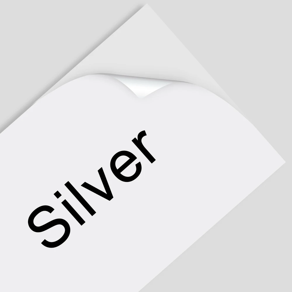 Black on Silver