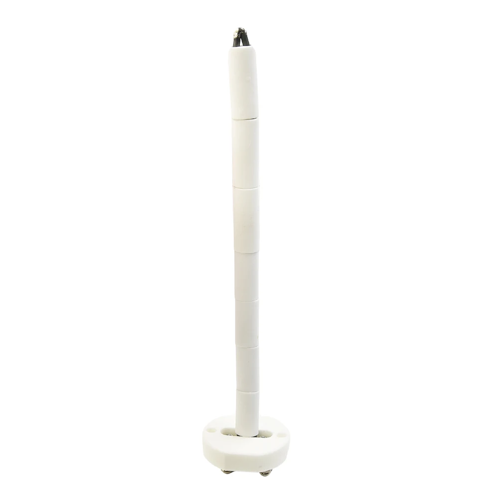 

1set K-Type Thermocouple Block Ceramic Kiln Probe Ceramic Mounting Block Wire Extension 2372/1300 Degree F/C 11G High Hand Tools