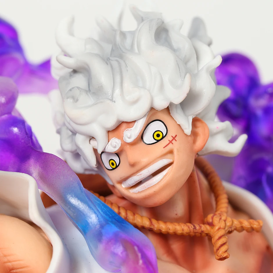 Figurine One Piece Luffy Gear 5 Nika – Statuette 26 Cm, Collection Manga, Neuve 2023