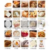 Automatic Bread Making Machine Electric Toaster Household Breakfast Bread Maker Fermenter Dough Mixer 3