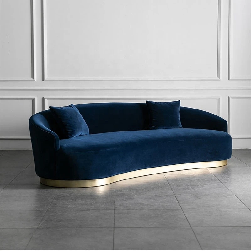 Mantel Preventie Facet Europese Stijl Moderne Meubelen Leisure Couch Fluwelen Stof Sofa Woonkamer  Sofa Fabrikant Op Verkoop| | - AliExpress