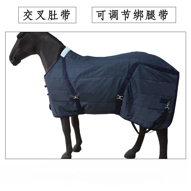 Horse Rugs Winter Waterproof High Neck Polar Fleece Horse Rugs