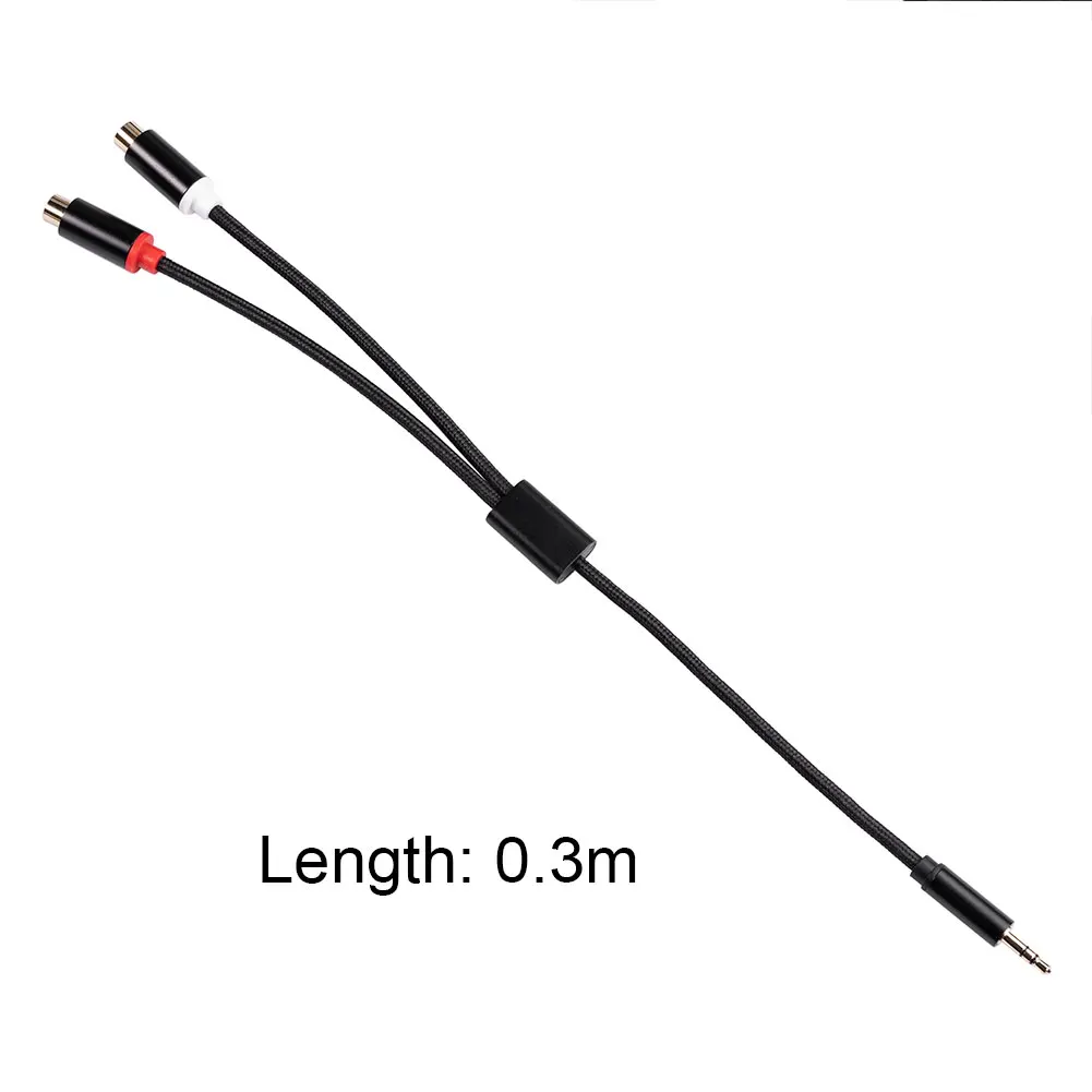TV Ʈ MP3 º Ŀ ݵ ÷, 0.3 跮 ׷  ̺ Y , -2 RCA  ̺, 3.5mm