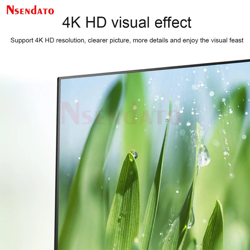 4k Mini Full HD Media Multimedia Player HDMI-Compatible USB HDD Media Player For SD U Disk HD AV USB Output Advertising Player