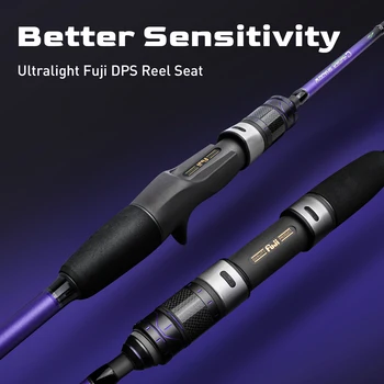 HANDING Cruiser Shadow  Slow-Pitch Jigging Rod TORAY® 40 Ton Carbon Blanks Sea Fishing Rod for Snapper, Grouper and Tuna 4