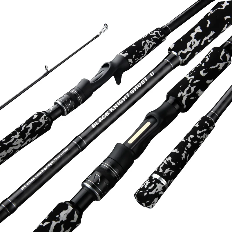 Haoton XXH Super Hard Long Casting 24m Lure Rod Light Heavy Du ass Bass Fiing Pole Carbon Fiber Outdoor Cam Travel ...