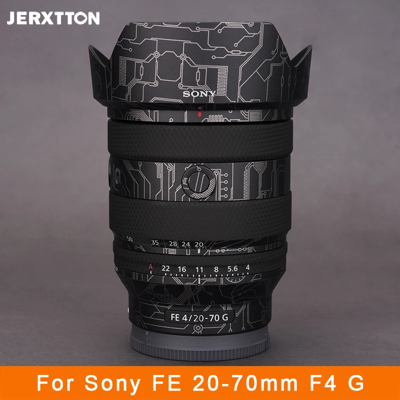 

FE 20–70 F4G 3M Vinyl Wrap Decal Skin Film Anti-scratch Camera Lens Body Protective Sticker for Sony FE 20-70mm F4 G SEL2070G