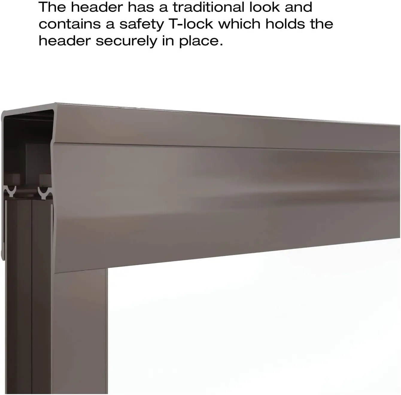 Classic Sliding Shower Door Fits 56 to 60 inch opening Clear Glass Oil Rubbed Bronze Finish repel water in the shower 3