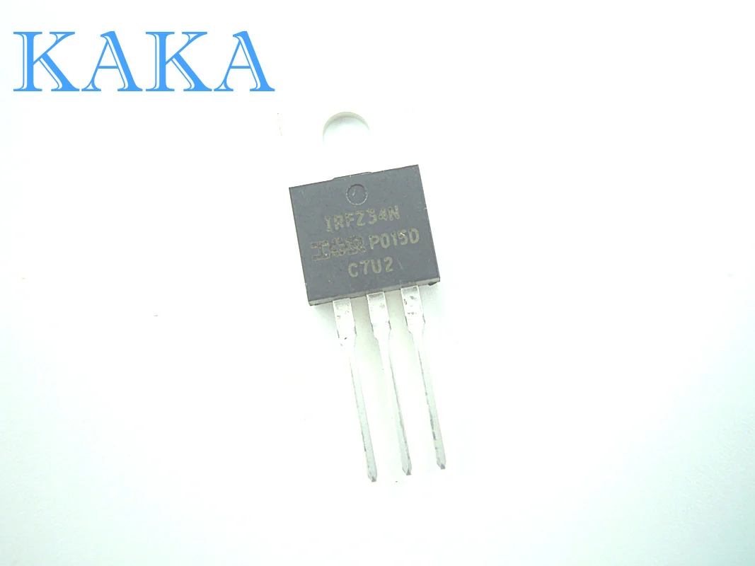 

10PCS New Original IRFZ34NPBF N/55V/29A/0.04R TO-220